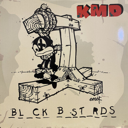 K.M.D. (MF Doom) - Black Bastards (LP)