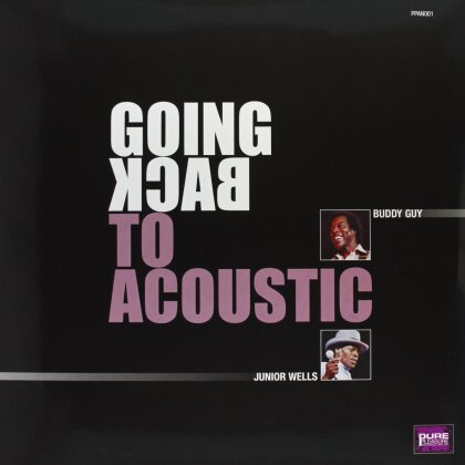 Buddy Guy & Junior Wells - Going Back To Acoustic (LP)