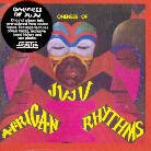Oneness Of Juju - African Rhythms - Black Fire (LP)