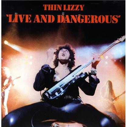Thin Lizzy - Live & Dangerous (Édition Deluxe, 2 LP)