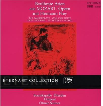 Wolfgang Amadeus Mozart (1756-1791) - Famous Opera Arias (LP)