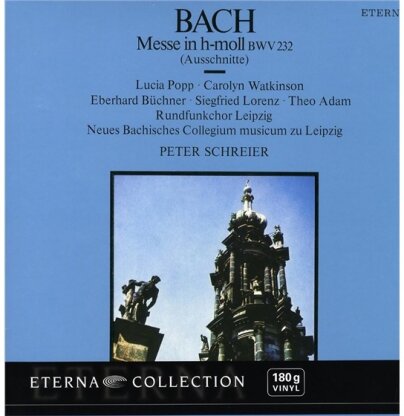 Johann Sebastian Bach (1685-1750) - Mass In B Minor (LP)