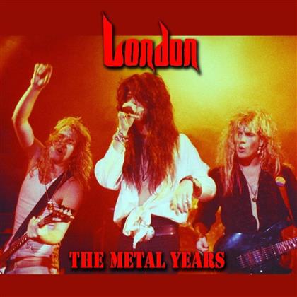 London - Metal Years (Limited Edition, LP)