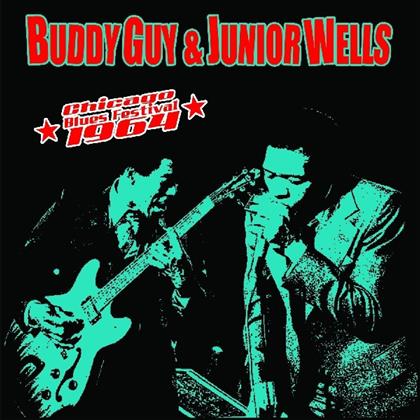 Buddy Guy & Junior Wells - Chicago Blues Festival 1964 (LP)