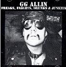 G.G. Allin - Freaks Faggots Drunks & Junkies (LP)