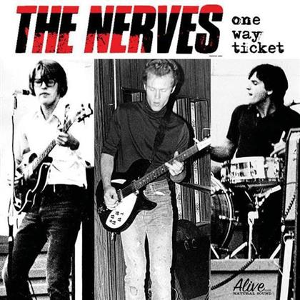 Nerves - One Way Ticket (Limited Edition, LP)