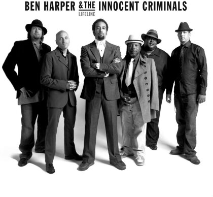 Ben Harper & Innocent Criminals - Lifeline (2023 Reissue, EMI, LP)