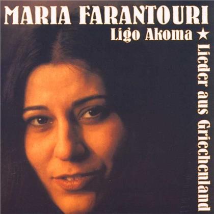Maria Farantouri - Lieder Aus Griechenland