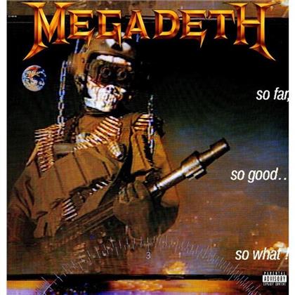 Megadeth - So Far So Good: So What (Limited Edition, LP)