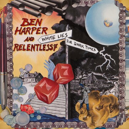 Ben Harper & Relentless7 - White Lies For Dark Times (2 LPs)