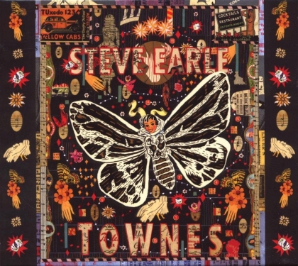 Steve Earle - Townes (LP)