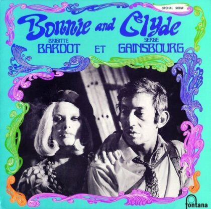 Serge Gainsbourg - Bonnie & Clyde (LP)