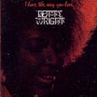 Betty Wright - I Love The Way You Love Clean Up Woman (LP)
