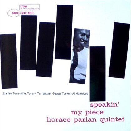 Horace Parlan - Speakin' My Peace (LP)