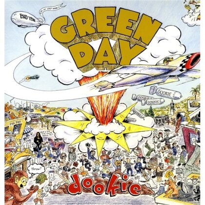 Green Day - Dookie (LP)