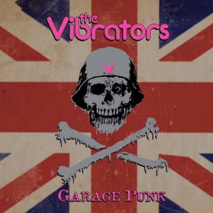 The Vibrators - Garage Punk (LP)
