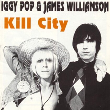Iggy Pop & James Williamson - Kill City (Limited Edition, LP)