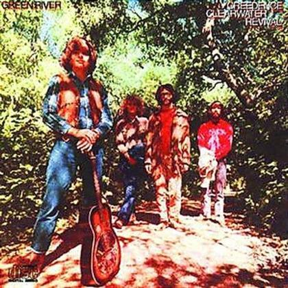 Creedence Clearwater Revival - Green River - Analogue Productions (LP)
