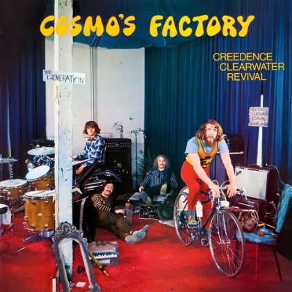 Creedence Clearwater Revival - Cosmo's Factory - Analogue Productions (LP)