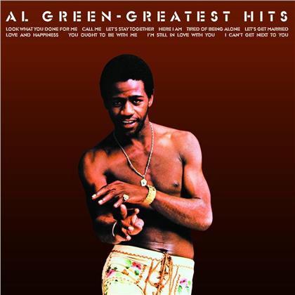 Al Green - Greatest Hits - Fat Possum Records (LP + Digital Copy)