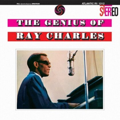 Ray Charles - Genius Of Ray Charles (Version Remasterisée, LP)