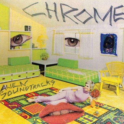 Chrome - Alien - Limited Edition, Reissue (LP)