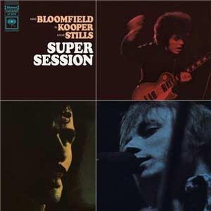 Mike Bloomfield, Al Kooper & Stephen Stills - Super Session - Reissue (Remastered, LP)