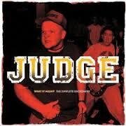 Judge - What It Meant: Complete Discography (Colored, 2 LPs + Digital Copy)