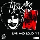 The Adicts - Live & Loud 81 (LP)