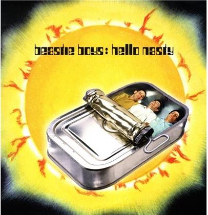 Beastie Boys - Hello Nasty (Version Remasterisée, 2 LP)