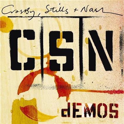 Crosby Stills & Nash - Demos (LP)