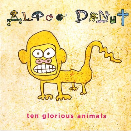 Alice Donut - Ten Glorious Animals (LP)