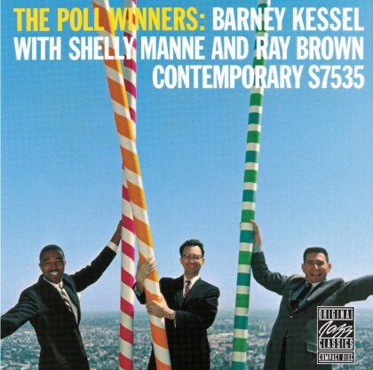 Barney Kessel, Shelly Manne & Ray Brown - Poll Winners (LP)
