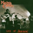 Magna Carta - Live In Bergen (LP)
