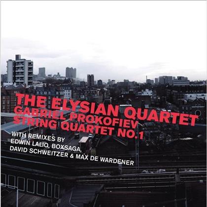 Elysian Quartet & Gabriel Prokofiev - String Quartet 1 (LP)