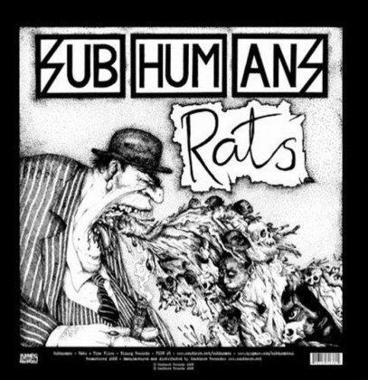 Subhumans - Time Flies & Rats (LP)