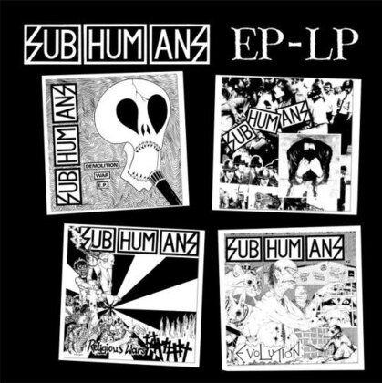 Subhumans - Ep-Lp - Reissue (LP)