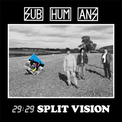 Subhumans - 29:29 Split Vision - Reissue (LP)