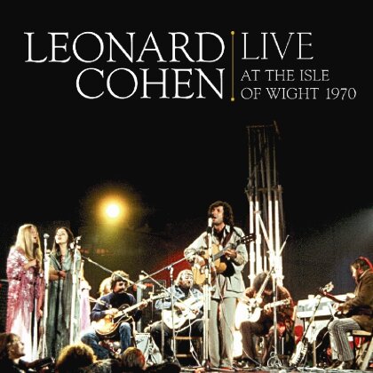 Leonard Cohen - Live At The Isle Of Wight 1970 (LP)