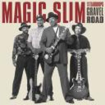 Magic Slim & Teardrops - Gravel Road (Reissue, Édition Limitée, Version Remasterisée, LP)