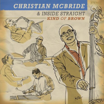 Christian McBride & Inside Straight - Kind Of Brown: The Vinyl (Limited Edition, LP)