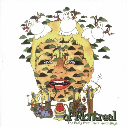 Of Montreal - Early Four Track Recordings (LP)