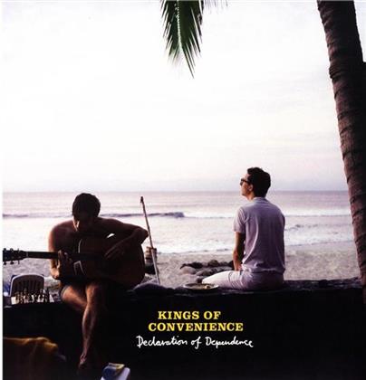 Kings Of Convenience - Declaration Of Dependence (LP)