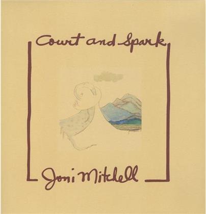 Joni Mitchell - Court & Spark - Rhino (LP)