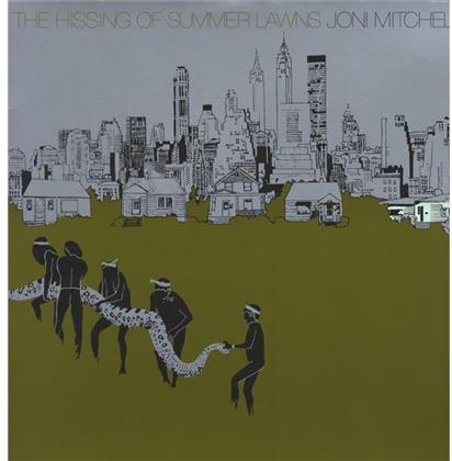 Joni Mitchell - Hissing Of Summer Lawns (LP)