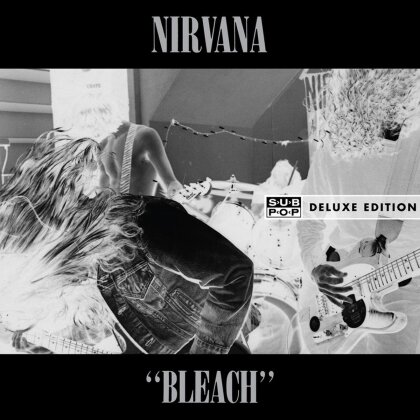 Nirvana - Bleach (Deluxe Edition, LP)