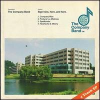 The Company Band - Sign Here Here & Here (12" Maxi)