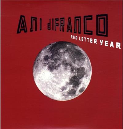 Ani Difranco - Red Letter Year - + Bonustrack (Version Remasterisée, LP)