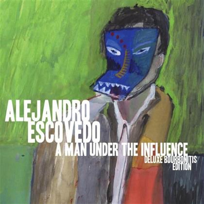 Alejandro Escovedo - Man Under The Influence: Deluxe Bourbonitis Editio (2 LPs)