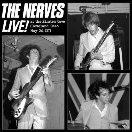 Nerves - Live At The Pirate's Cove (Limited Edition - Yellow Vinyl, LP)